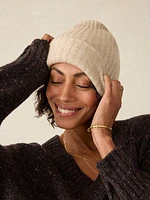 Jackson Slouchy Rib Beanie - Oatmeal Heather