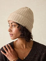 Jackson Slouchy Rib Beanie - Oatmeal Heather