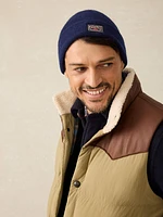 Faherty Logo Beanie