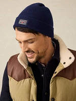 Faherty Logo Beanie