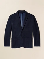 Inlet Knit Tweed Blazer