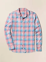 Delray Shirt - Sun Berry Plaid