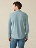 Legend™ Sweater Shirt - Ocean Glass Twill