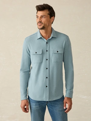 Legend™ Sweater Shirt - Ocean Glass Twill