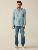 Legend™ Sweater Shirt - Ocean Glass Twill