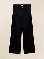 Dream Jean Wide Leg - Nocturne Wash