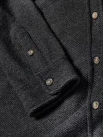 Legend™ Sweater Dress - Heathered Black Twill