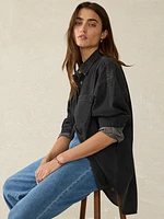Sunfair Denim Shirt - Midnight Tide Wash