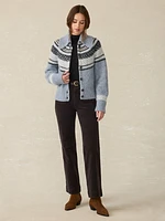 Native Knitter Eyedazzler Sweater - Blue Cloud
