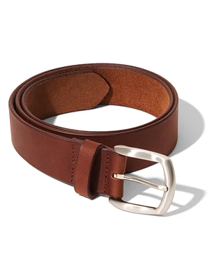 Leather Belt - Brown