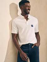 Yale Short-Sleeve Movement™ Polo - White