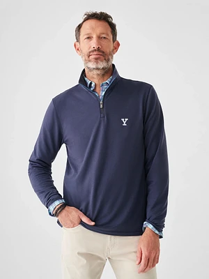 Yale Movement™ Quarter Zip - Blue Nights