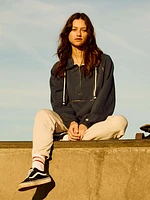High Standard Fleece Anorak - Blue Nights