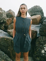 Avalon Dress - Washed Black