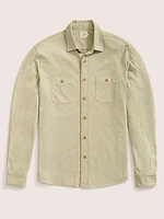 Sunwashed Knit Shirt - Coastal Sage