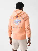 Steven Paul Judd Good Medicine Surf Club Hoodie - Orange