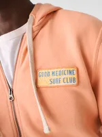 Steven Paul Judd Good Medicine Surf Club Hoodie - Orange