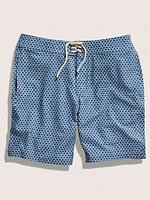 Classic Boardshort (7" Inseam) - Fishscale Batik