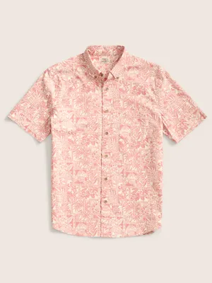 Short-Sleeve Stretch Playa Shirt