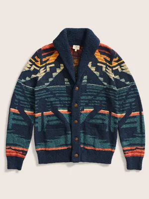 Thunder Voice Eagle Cardigan - Terranea