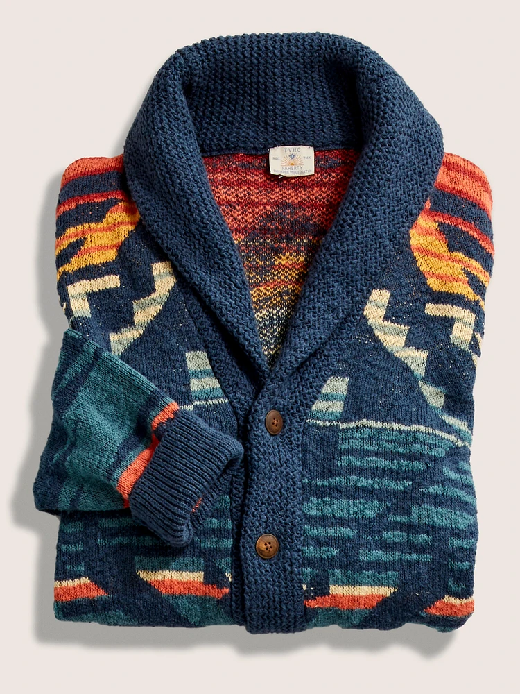 Thunder Voice Eagle Cardigan - Terranea