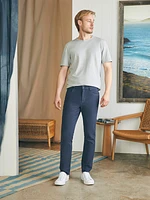 Stretch Terry 5-Pocket Pant (32" Inseam) - Navy