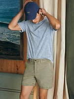 Coastline Stretch Chino Short (6" Inseam