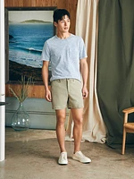 Coastline Stretch Chino Short (6" Inseam