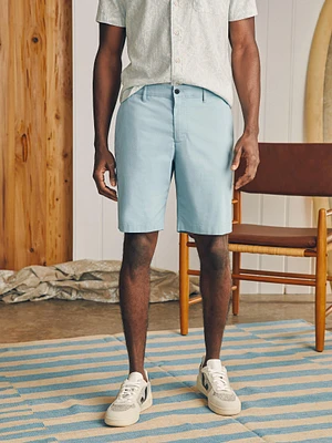 Movement™ Chino Short (8" Inseam) - Steel Blue