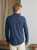 Sunwashed Knit Shirt - Dune Navy