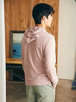 Sunwashed Slub Hoodie - Spring Quartz