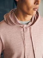 Sunwashed Slub Hoodie - Spring Quartz