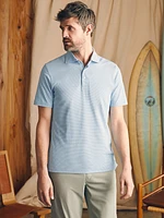 Movement™ Short-Sleeve Pique Polo Shirt (Tall