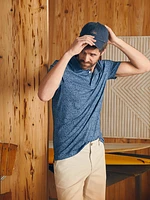 Movement™ Short-Sleeve Pique Polo Shirt