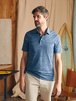 Movement™ Short-Sleeve Pique Polo Shirt