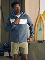 Shorelite Surf Stripe Jacket - Blue Nights