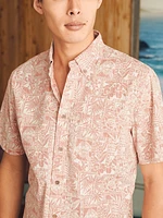 Short-Sleeve Stretch Playa Shirt