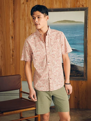 Short-Sleeve Stretch Playa Shirt