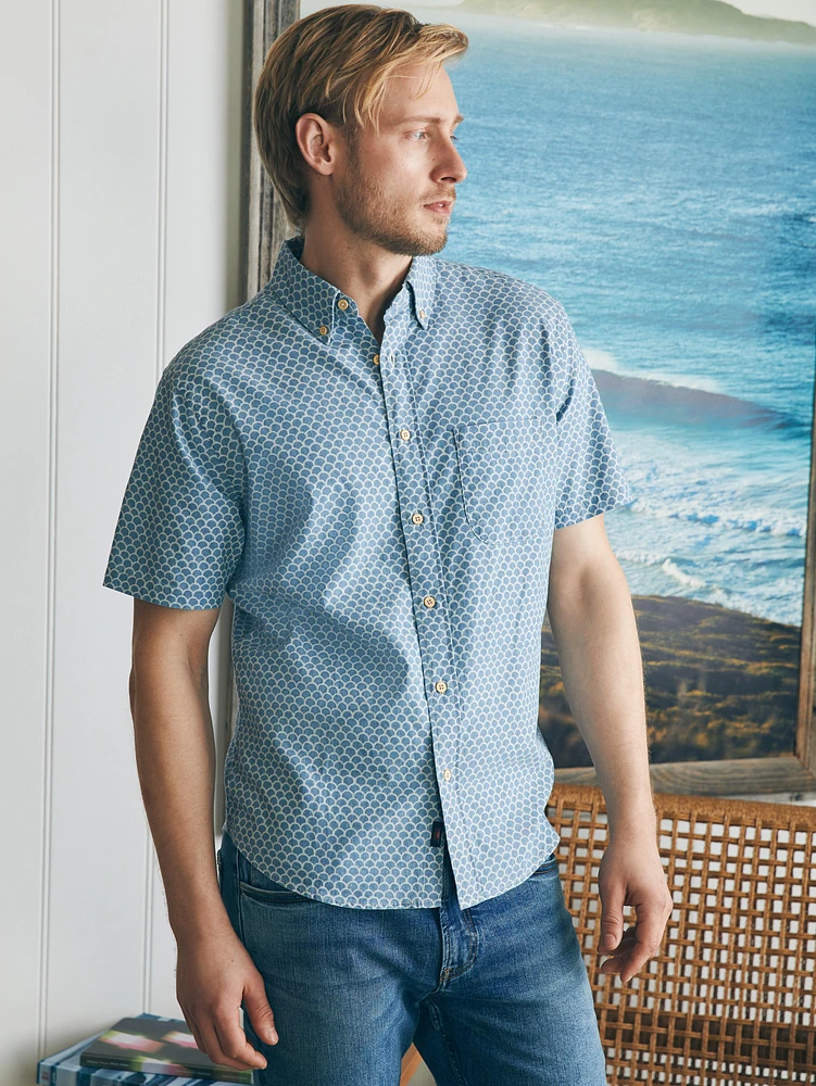 Short-Sleeve Stretch Playa Shirt