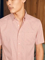 Movement™ Short-Sleeve Shirt - Prairie Floral