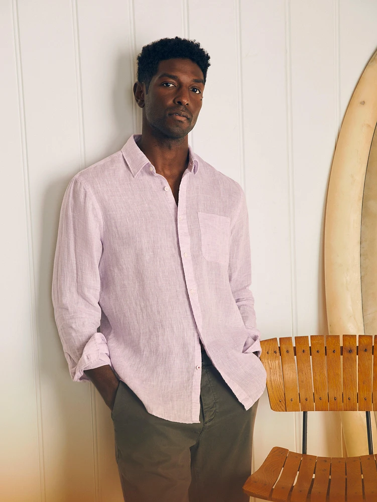 Laguna Linen Shirt (Tall