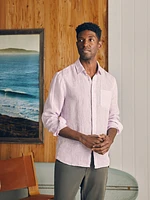 Laguna Linen Shirt (Tall