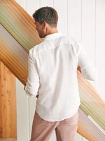 Laguna Linen Shirt (Tall) - White