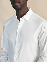 Movement™ Dress Shirt (Tall) - Cloud White