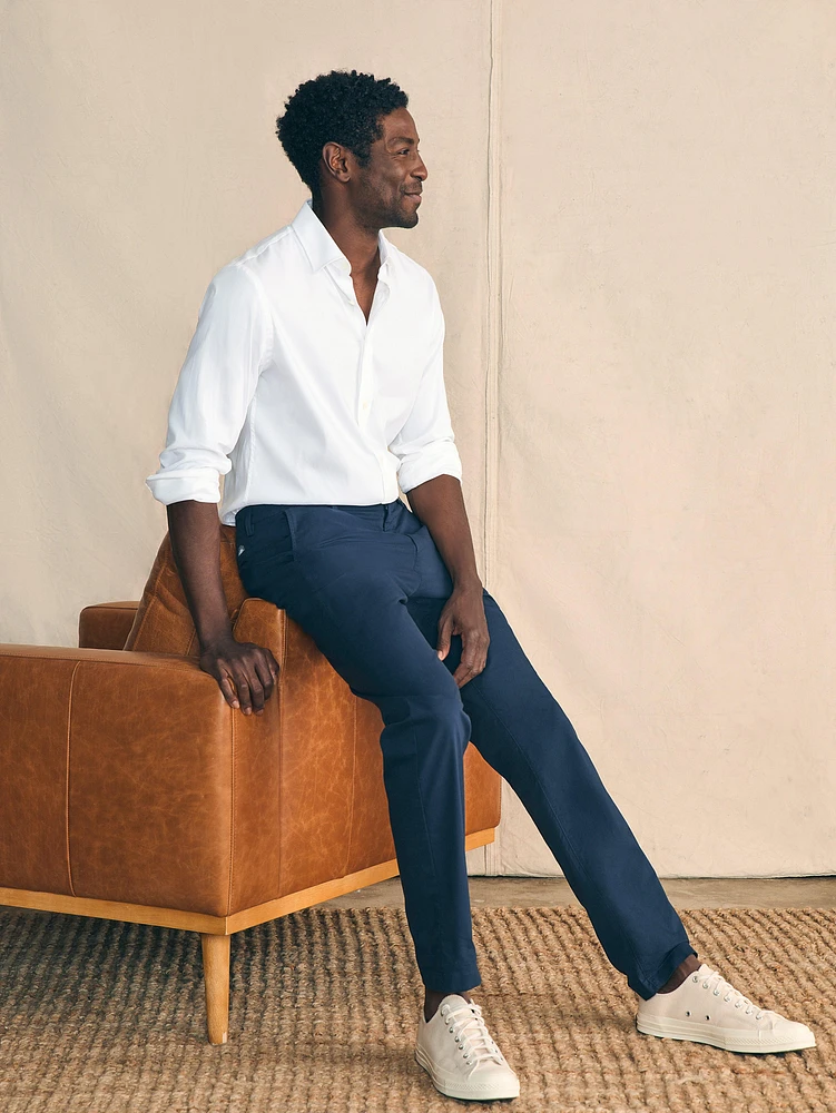 Movement™ Dress Shirt - Cloud White