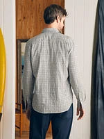 Sunwashed Chambray Shirt - Silver Falls Plaid