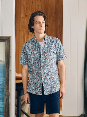 Short-Sleeve Breeze Shirt (Tall