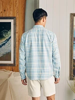 Surf Flannel - Seabrooks Sands Plaid