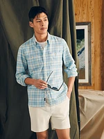 Surf Flannel - Seabrooks Sands Plaid