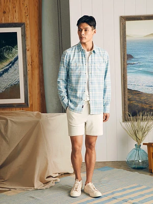 Surf Flannel - Seabrooks Sands Plaid